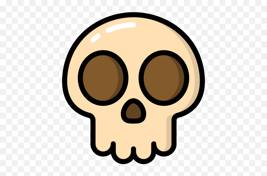 Skull - Dot Emoji,Witch Is Dead Emoji