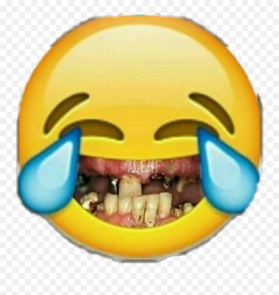 Makemesuffer - Emoji With Bad Teeth,Disgusting Emoji