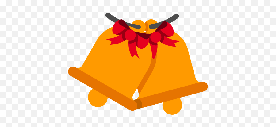 Bell Ding Decoration Christmas Xmas Ring Music Free - Christmas Bell Ring Png Emoji,Mistletoe Emoticon Icon