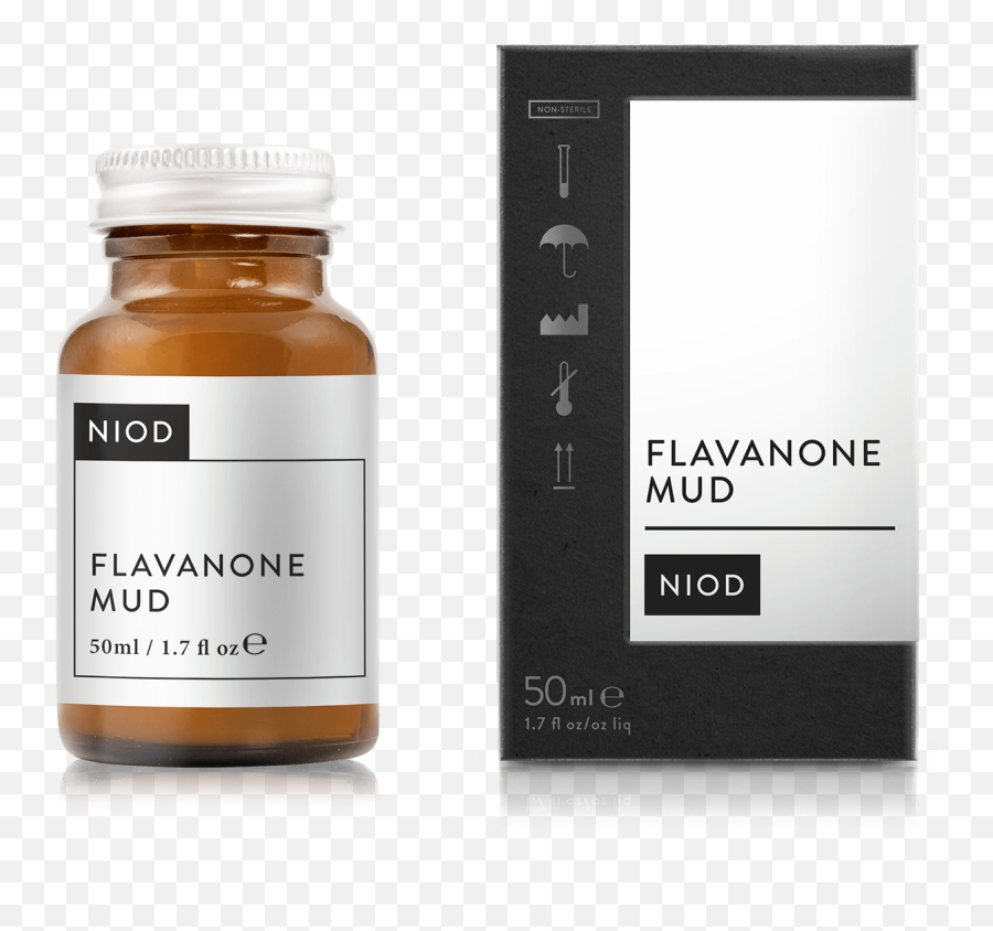 Niod Flavanone Mud - Secrets In Beauty Niod Flavanone Mud Emoji,Emotion Maskas