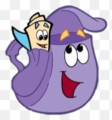 Dora The Explorer - Backpack In Dora Emoji,