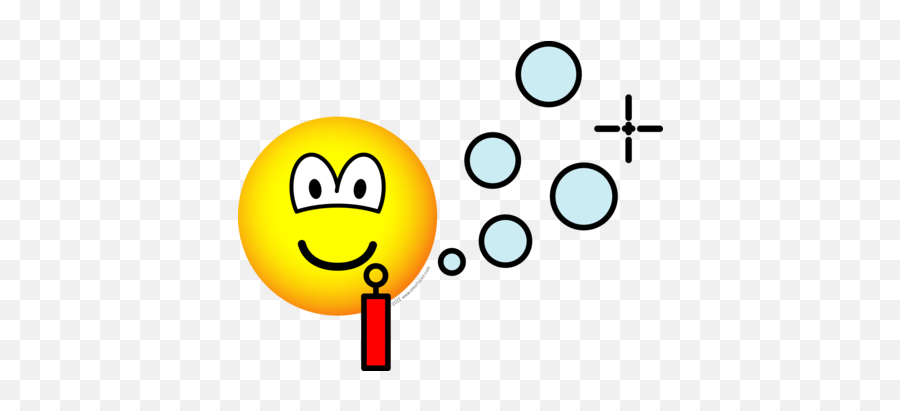 Emoticons - Blowing Bubbles Emoji,Bubble Emoji