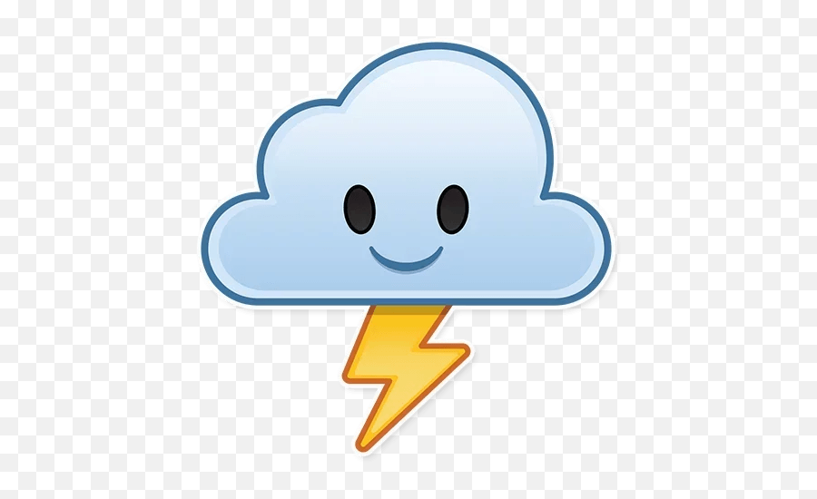 Disney Cartoons - Telegram Sticker Disney Emoji Blitz Cloud,Emoji Blitz Clipart