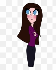 Serenity Agonium - Hazbin Hotel Human Oc Emoji,Explore The Human Hades Of Emotion
