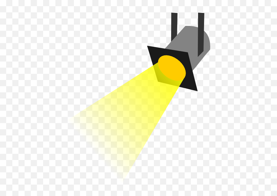 Spotlight Cliparts - Clip Art Spotlight Emoji,Spotlight Emoji
