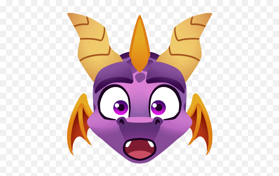 Spyro - Pencarian Twitter Fictional Character Emoji,Animated Emoticon Bragging
