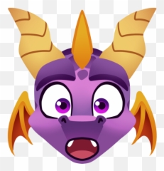 Spyro - Pencarian Twitter Fictional Character Emoji,Animated Emoticon Bragging