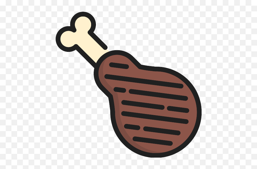 Chicken Leg Chicken Vector Svg Icon - Clip Art Emoji,Poulty Leg Emoji