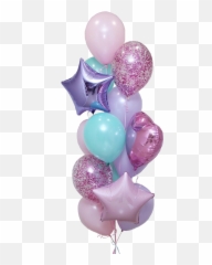 The Most Edited Objects Picsart - Girls Birthday Balloon Ideas Emoji,Emoticon With Floers