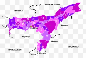 List Of Assam State Symbols - Wikipedia Many District In Assam Emoji,Riverdance Emoji