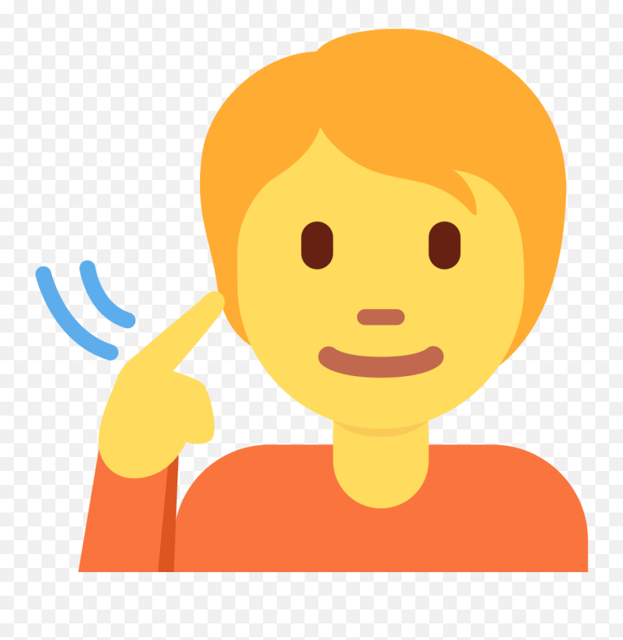 Deaf Person Emoji,Hear Emoji