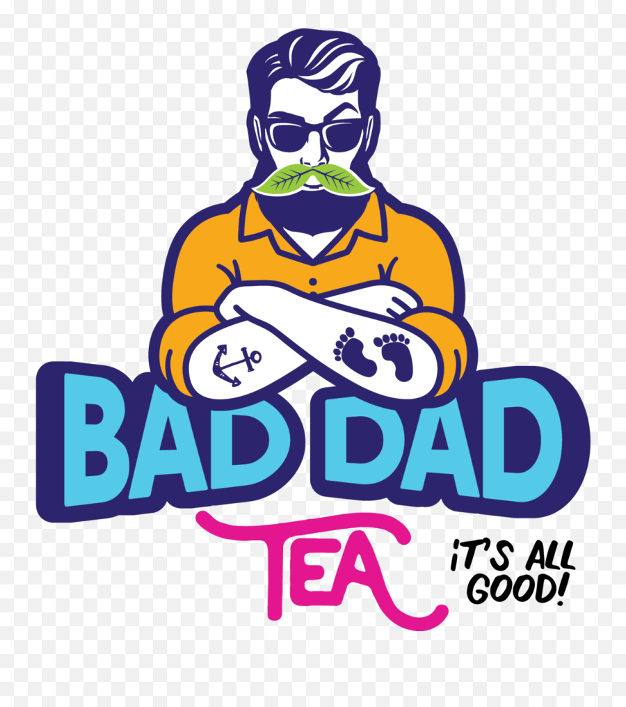 Products U2013 Bad Dad Tea Inc Emoji,Beard Emoticon Text