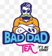 Products U2013 Bad Dad Tea Inc Emoji,Beard Emoticon Text