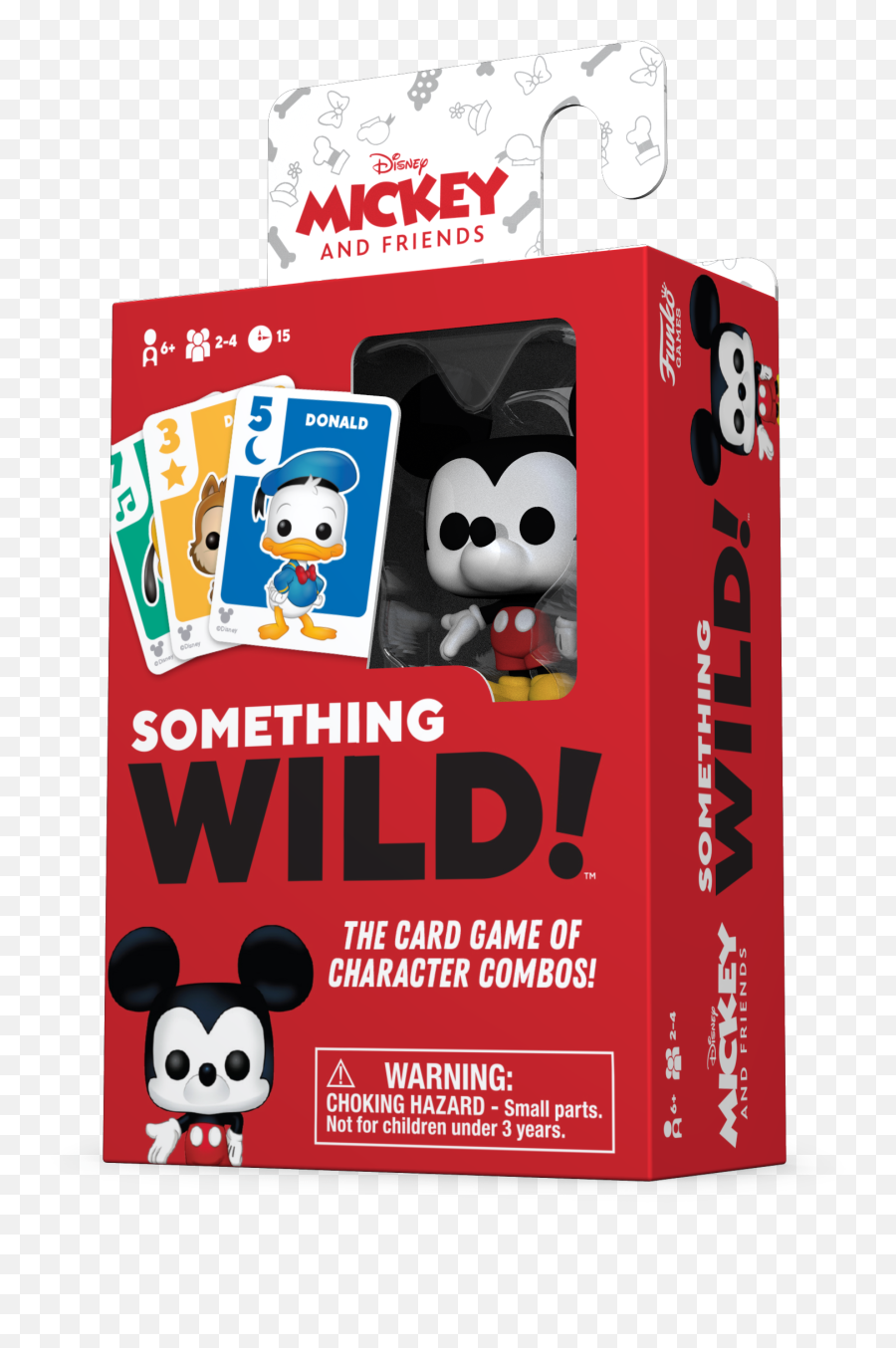 Funko Games Something Wild Card Game - Mickey U0026 Friends Emoji,Movie Where Politician Is Locked In A Glass Case Of Emotion