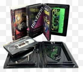 Cassette Tape Duplication In Single Rave Cases - Band Cds Emoji,Matchbox Fisker Emotion