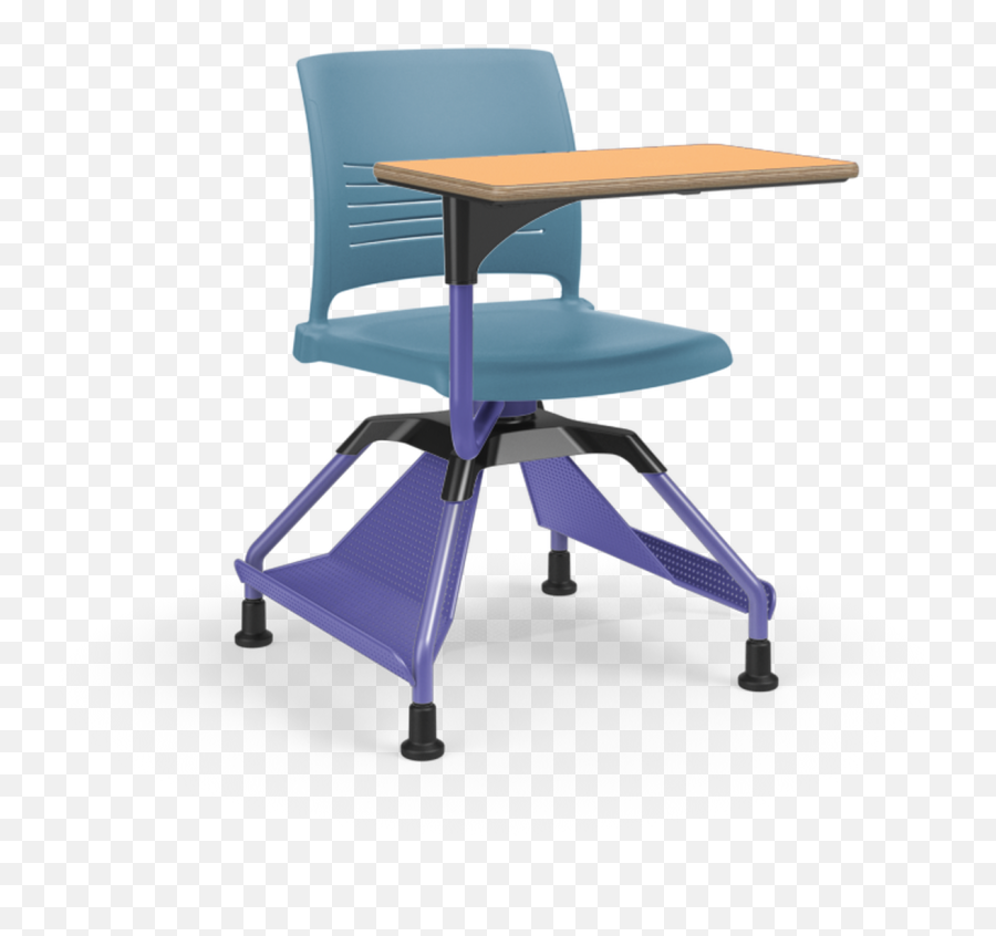 Ki Learn2 L2stpnasar Strive Chair With Worksurface And Accessory Rack Emoji,Drama Games Emotion Sqaures