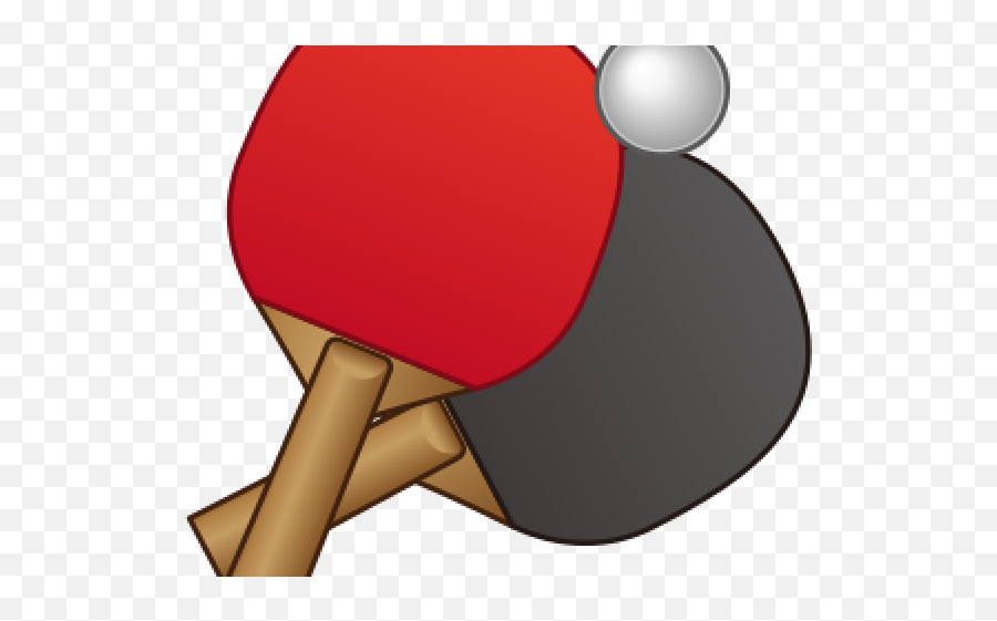 Paddle Clipart Table Tennis Bat - Ping Pong 640x480 Png Emoji,Image Of Emoji As A Bat