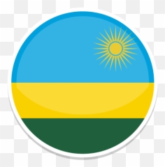 Rwanda Flag Flags Free Icon Of Round World Flags Icons Emoji,Emoticon Bandera Italia