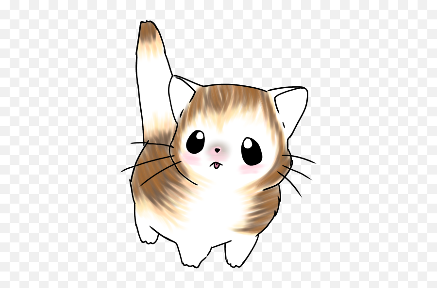 Popular And Trending Kittycat Stickers On Picsart Emoji,Heart Emoticon Tumbr