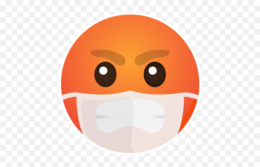 Mask Emoji By Marcossoft - Sticker Maker For Whatsapp,Emoji Emoticon Art Meme
