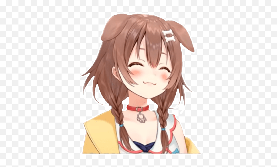 Koronechan Emoji,Aadaab Emoji