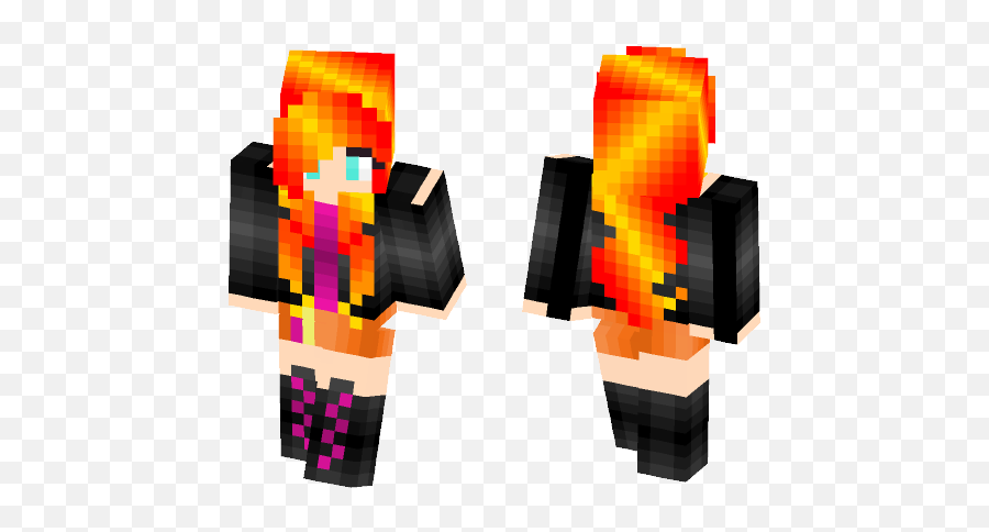 Download Mlp Sunset Shimmer Minecraft Skin For Free Emoji,Mlp Emoticons Android