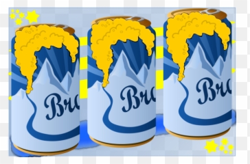 Frothy Beer Cans Clip Art Image - Clipsafari Emoji,Mug Of Cold Beer Emoticon