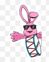 Energizer Bunny Sticker Clipart - Happy Emoji,Energizer Bunny Emoji