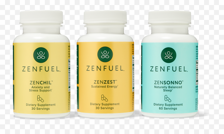 Zenfuel I Healthy Superfood Supplements I All Natural Emoji,Emotion Intensifying Supplements