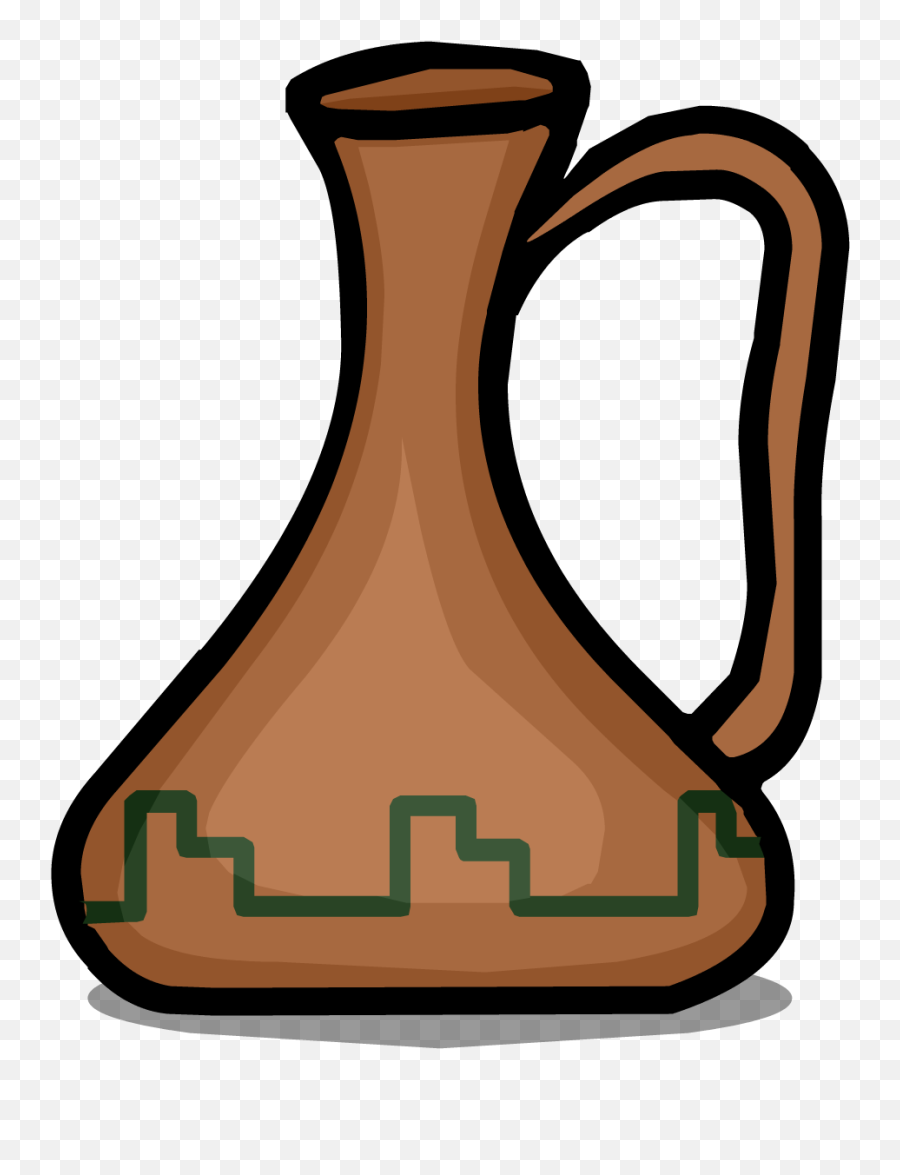 Terracotta Pitcher Club Penguin Wiki Fandom Emoji,Pitchers Of Emojis