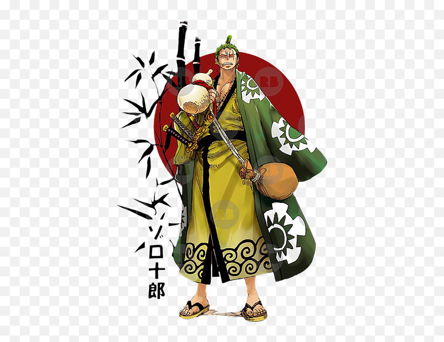 Zoro One Piece Puzzle Emoji,Weeabboo Emoticons