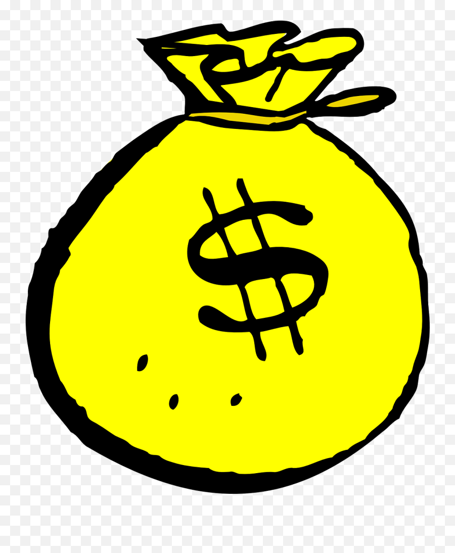 Emotions Clipart Affective Domain - Money Bag Emoji,Money And Emotions