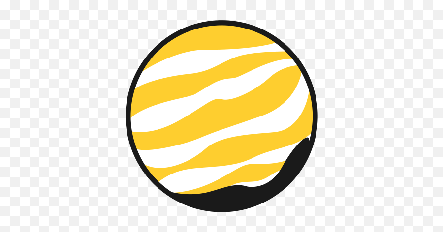 Yellow And White Circle Clipart Illustrations U0026 Images In Emoji,Half Yellow Star Emoji