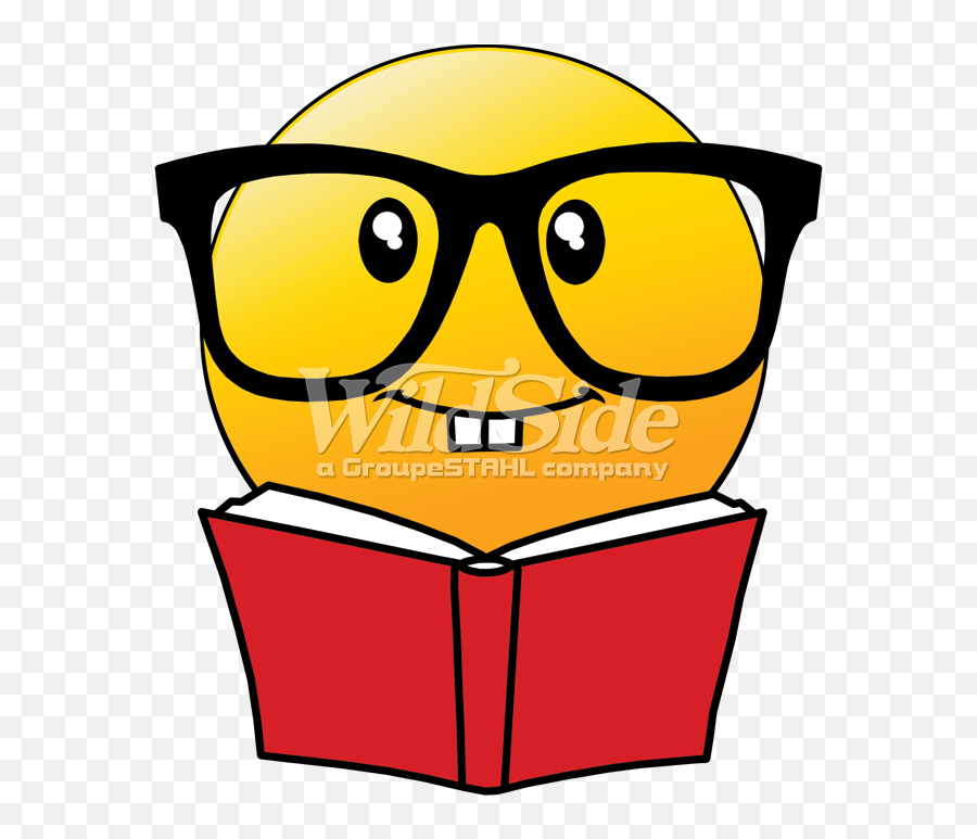 Emoji Reading Book With Glasses - Ristorante Cristian Magri,Reading Emoji