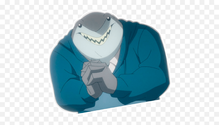 Clayface U0026 King Shark Emoji,(^^^) Shark Emoji