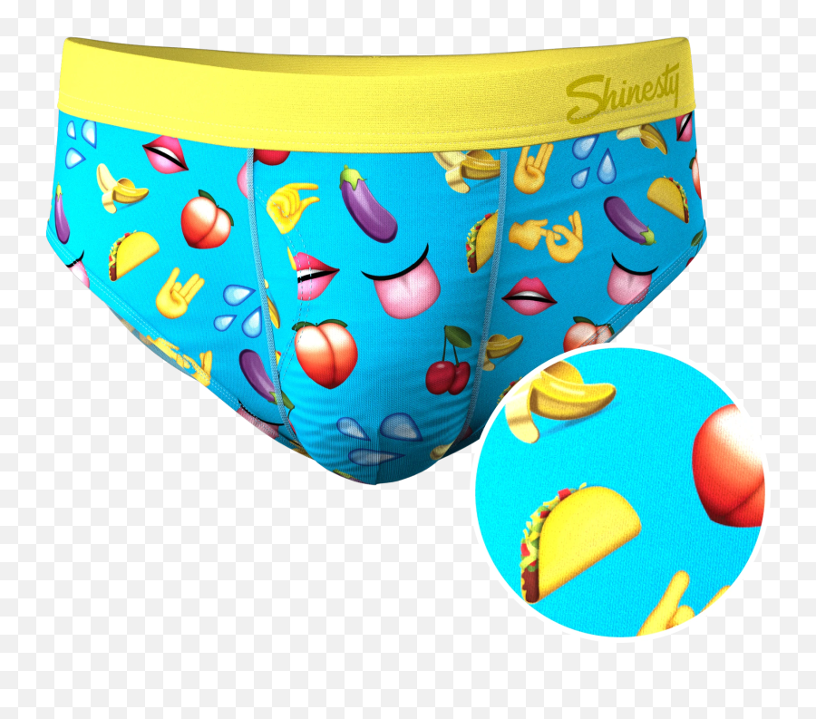 Menu0027s Valentineu0027s Day Underwear Is Not Just For Novelty Emoji,Anatomically Correct Heart Emoji