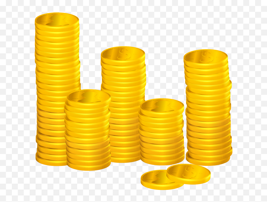 Golden Coins Stack Currency Png Transparent Image Png Mart Emoji,Money Stack Emoji