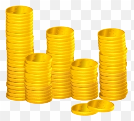 Golden Coins Stack Currency Png Transparent Image Png Mart Emoji,Money Stack Emoji