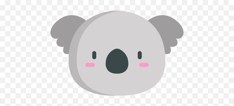 Koala - Free Animals Icons Emoji,White Bear Emoji Copy And Paste