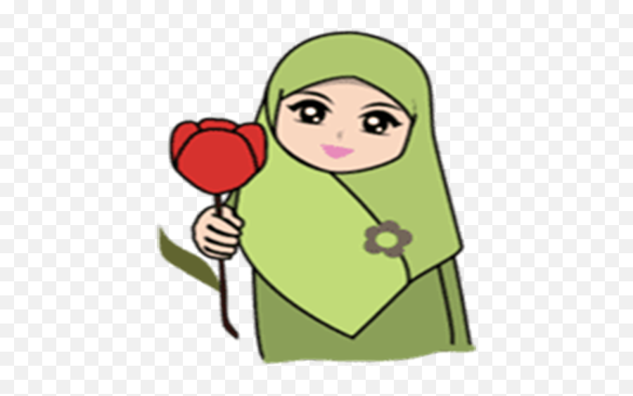 Updated Hijab Islamic Stickers For Whatsapp Emoji,Hijab Emoji