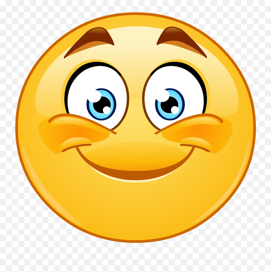 Smiley Emoji Decal,Grinnig Emoji