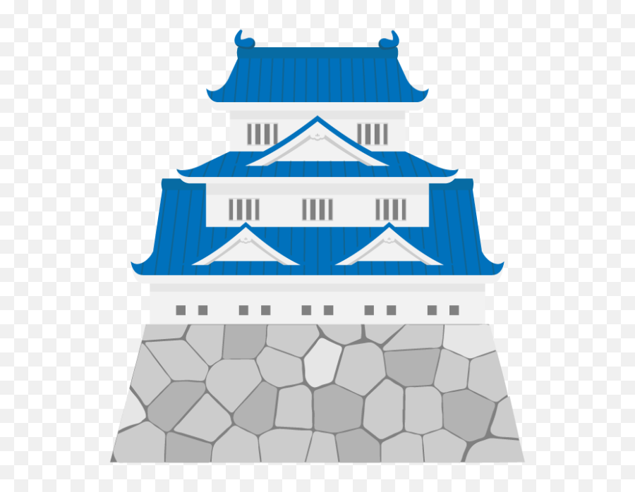 Emoji,Japenese Castle Emoji