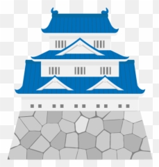 Emoji,Japenese Castle Emoji
