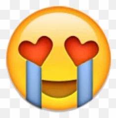 Large Emoji Whatsapp Stickers - Stickers Cloud Heart Eyes With Tongue Out,Large Emoji