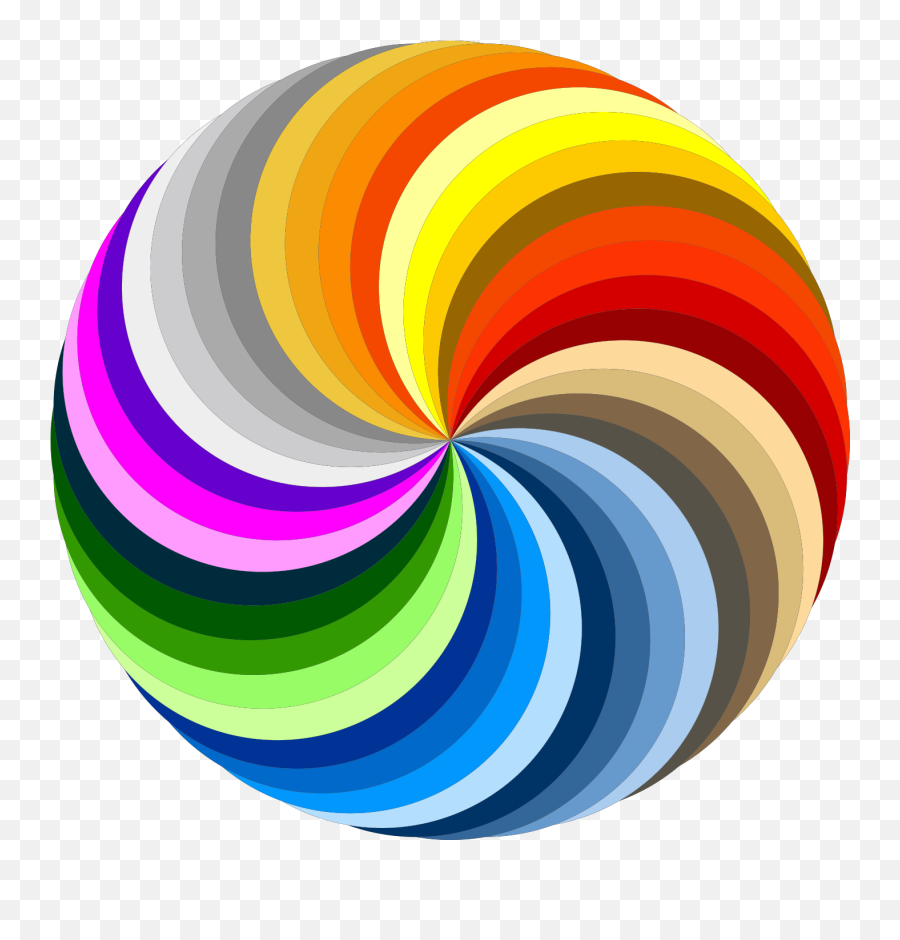 Color Pinwheel Clipart - Color Pin Wheel Emoji,Pinwheel Emoji