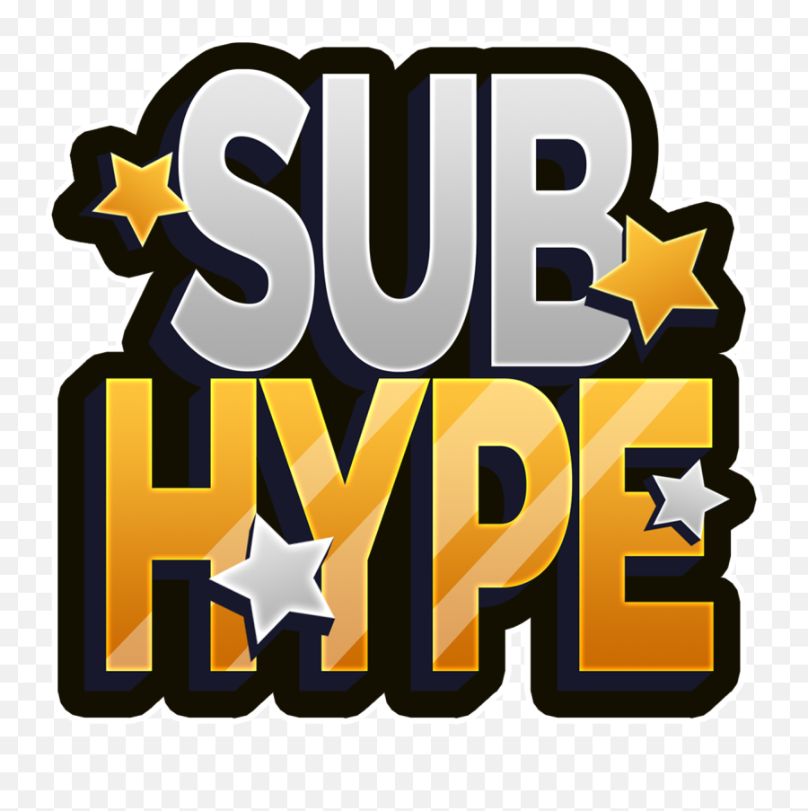 Sub Hype Emote - Big Emoji,Hype Emoticon