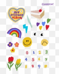 Pin Oleh Oh Darling Di - Kidcore Png Emoji,Teehee Emoji