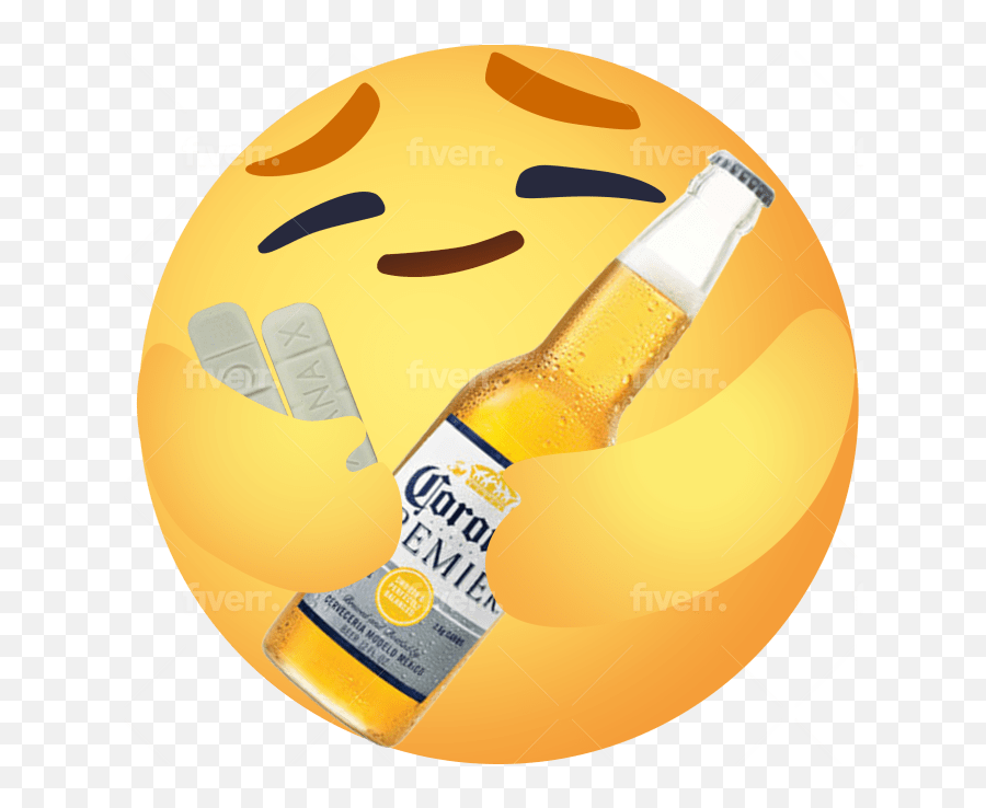 Customize Facebook New Care React Emoji - Happy,Drink Emoji Facebook