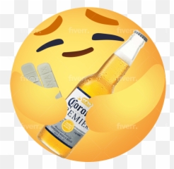 Customize Facebook New Care React Emoji - Happy,Drink Emoji Facebook