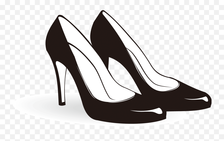 Heels Clipart Logo Heels Logo - Vector Shoes Logo Png Emoji,High Heel Emoji